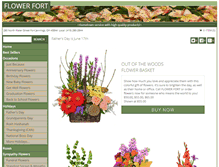 Tablet Screenshot of flowerfort.com